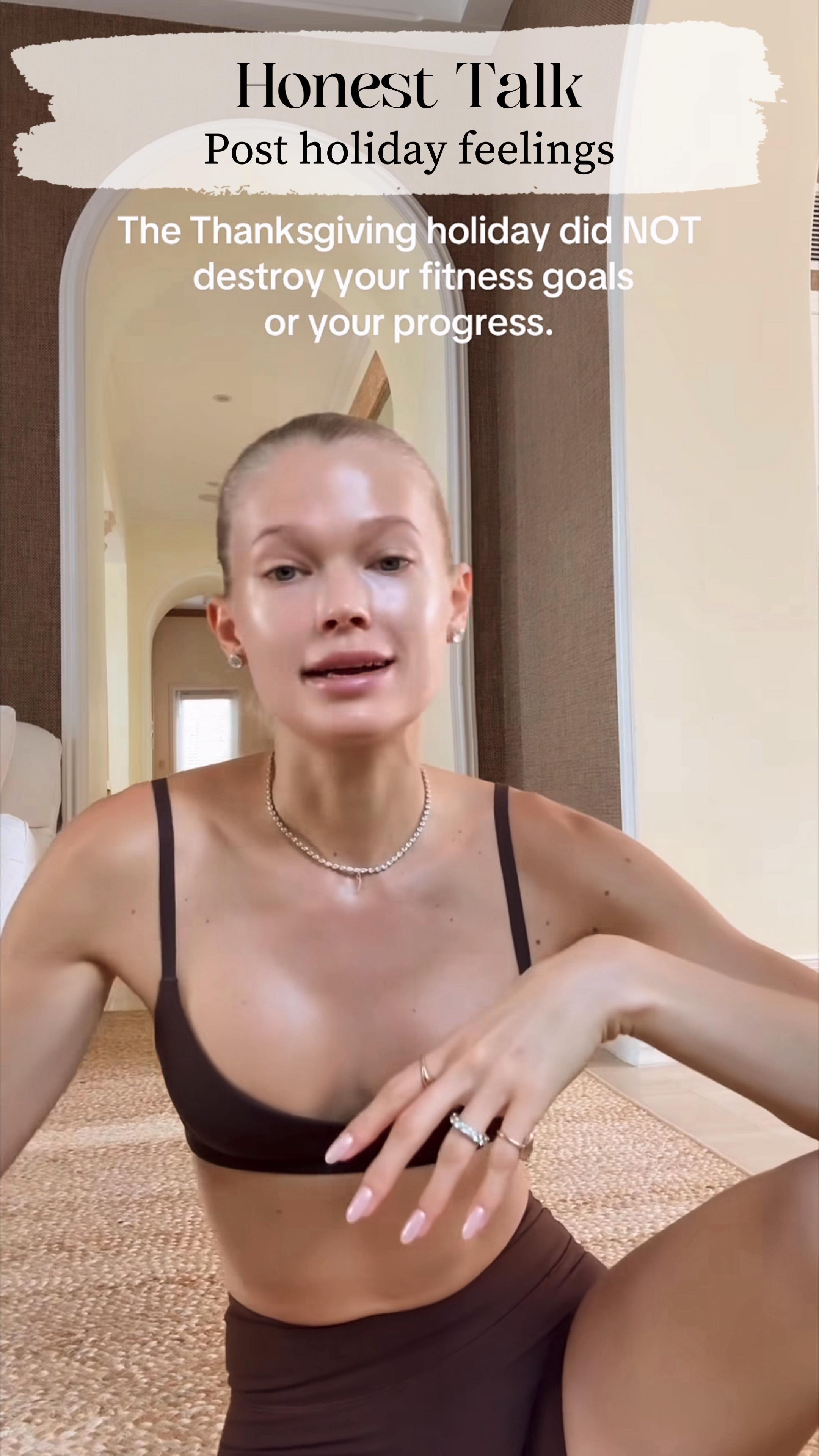 Honest Talk - Post holiday feelings